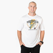 Men's Running Short Sleeve Performance Tee - The Tortured Runners Club