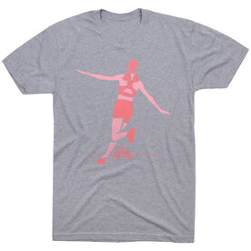 Running Short Sleeve T-Shirt - Racin' Grayson Runner Pink