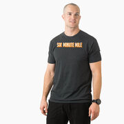 Running Short Sleeve T-Shirt - Six Minute Mile