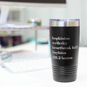 Running 20 oz. Double Insulated Tumbler - Run Mantra Boston