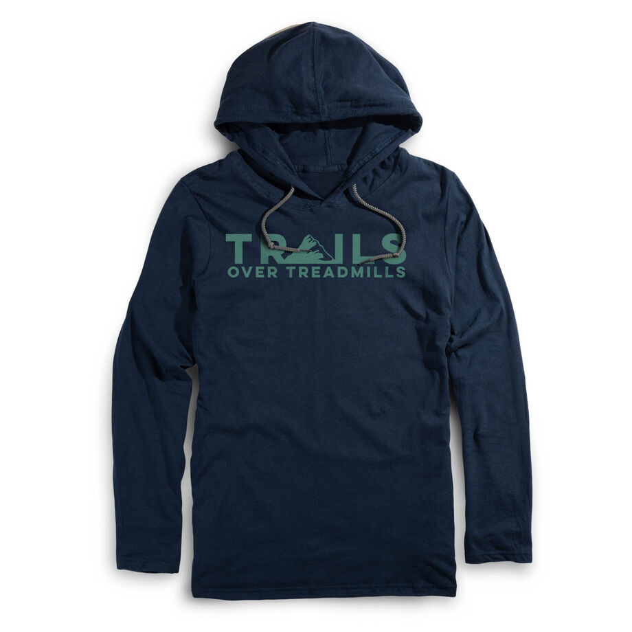 Running Lightweight Hoodie - Trails Over Treadmills