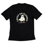 Women's Short Sleeve Tech Tee - Creep On Runnin'
