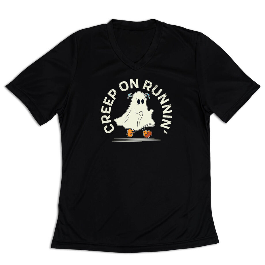 Women's Short Sleeve Tech Tee - Creep On Runnin'