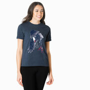 Running Short Sleeve T-Shirt - Because of The Brave
