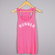 Flowy Racerback Tank Top - Runner Arc