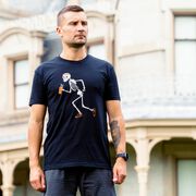 Running Short Sleeve T-Shirt - Never Stop Running 
