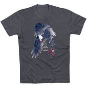 Running Short Sleeve T-Shirt - Because of The Brave