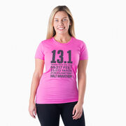 Running Women's Everyday Tee - 13.1 Math Miles