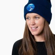 Running Embroidered Beanie - Run Club