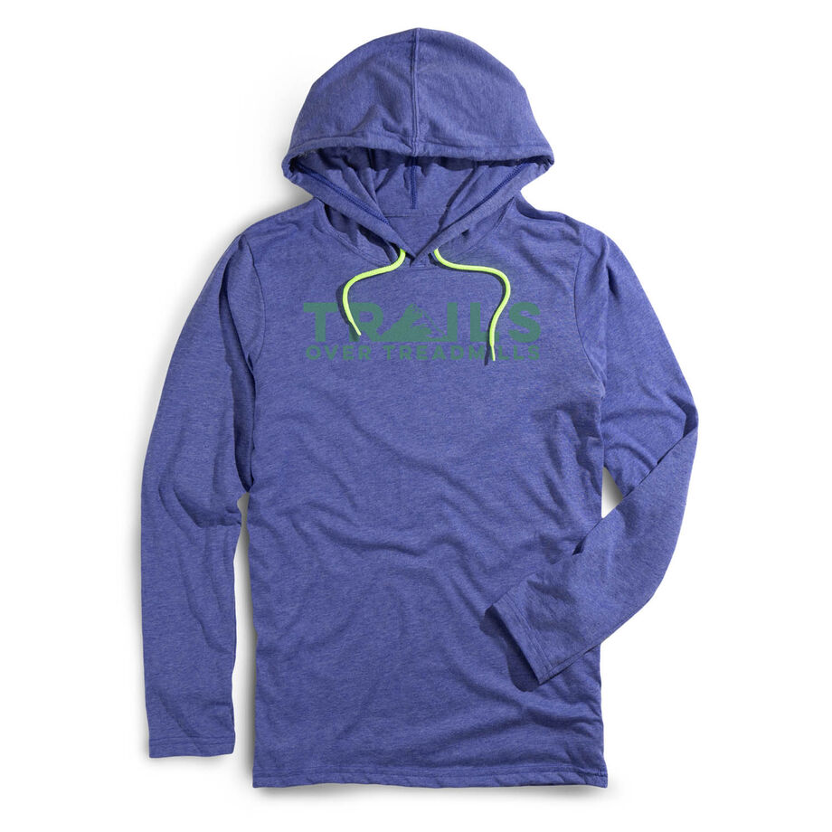 Running Lightweight Hoodie - Trails Over Treadmills