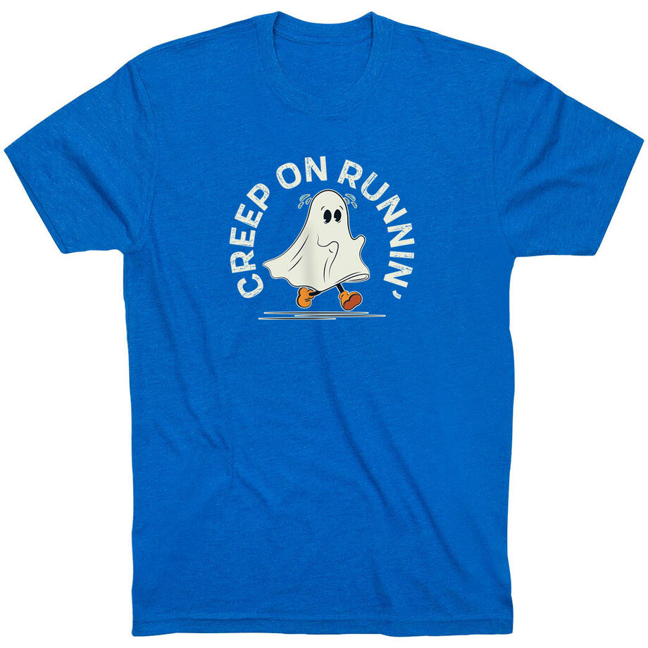 Running Short Sleeve T-Shirt - Creep On Runnin'