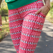 Running Performance Capris - Ugly Sweater