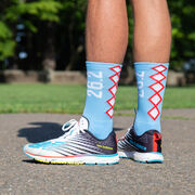Socrates&reg; Mid-Calf Socks - Marathon