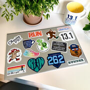 Running Sticker - Signed Up For Another Race