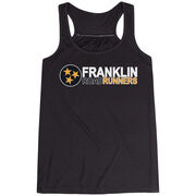 Flowy Racerback Tank Top - Franklin Road Runners (Stacked)