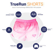 TrueRun Women's Running Shorts - Love The Run