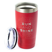 Running 20 oz. Double Insulated Tumbler - Run and Shine