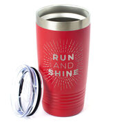 Running 20 oz. Double Insulated Tumbler - Run and Shine