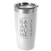 Running 20 oz. Double Insulated Tumbler - Bad ass Runner