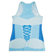 Women's Performance Tank Top - Glass Slipper