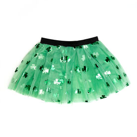 Runners Tutu - Glitter Shamrock