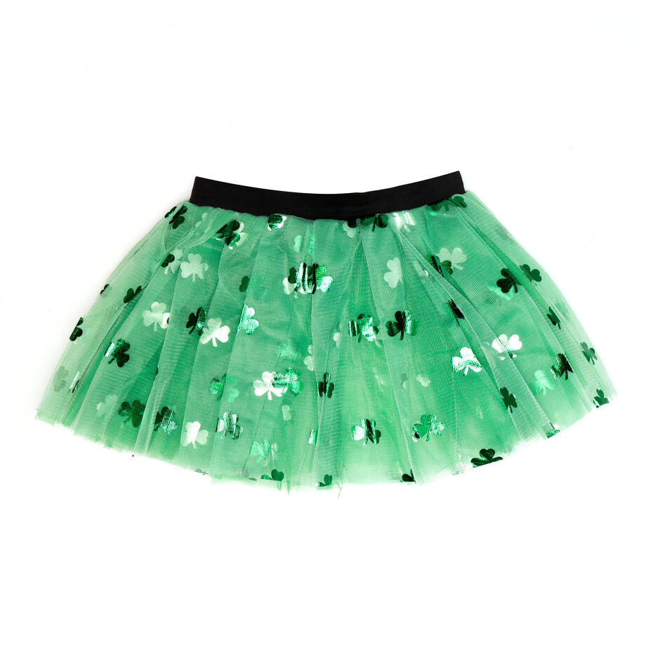 Runners Tutu - Glitter Shamrock | Gone For a Run