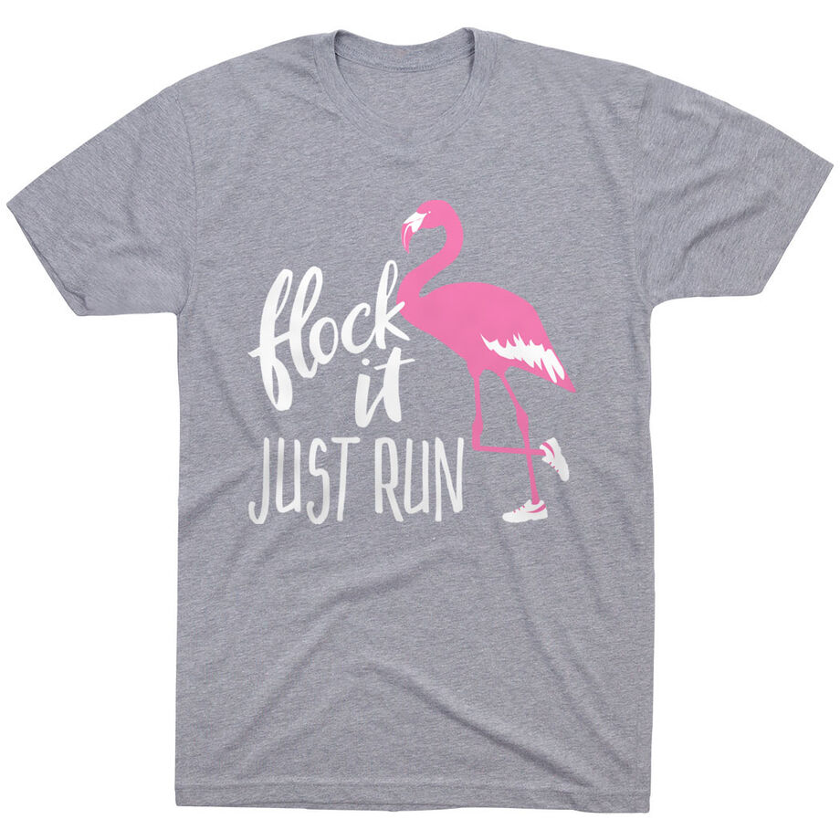 Running Short Sleeve T-Shirt - Flock It Just Run