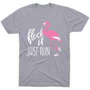 Running Short Sleeve T-Shirt - Flock It Just Run