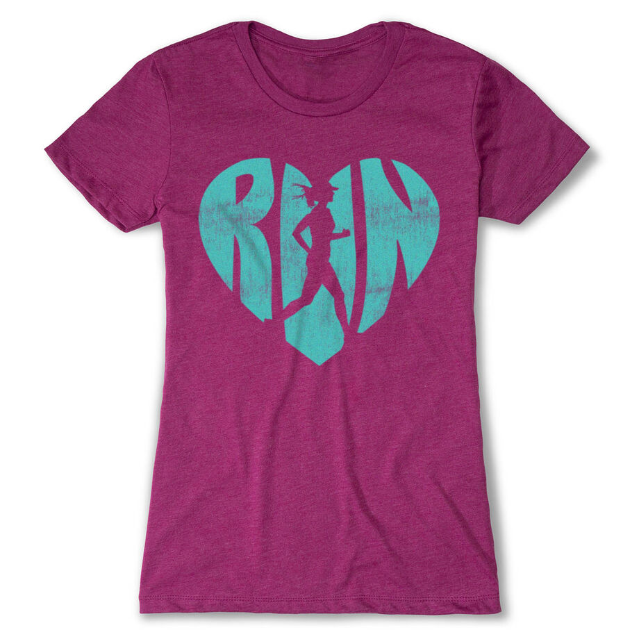 Women's Everyday Tee Love The Run