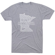 Running Short Sleeve T-Shirt - Run Minnesota