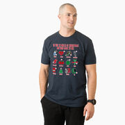 Running Short Sleeve T-Shirt - The 12 Miles of Christmas