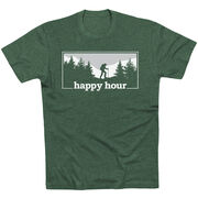 Hiking Short Sleeve T-Shirt - Happy Hour Hiker (Male)