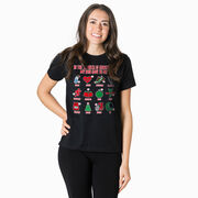 Running Short Sleeve T-Shirt - The 12 Miles of Christmas