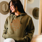 Statement Fleece Hoodie -  Runner Turkey