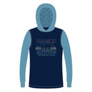 Running Lightweight Long Sleeve ShieldDri Hoodie - Custom