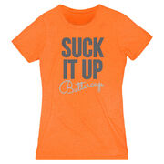 Women's Everyday Runners Tee Suck It Up Buttercup