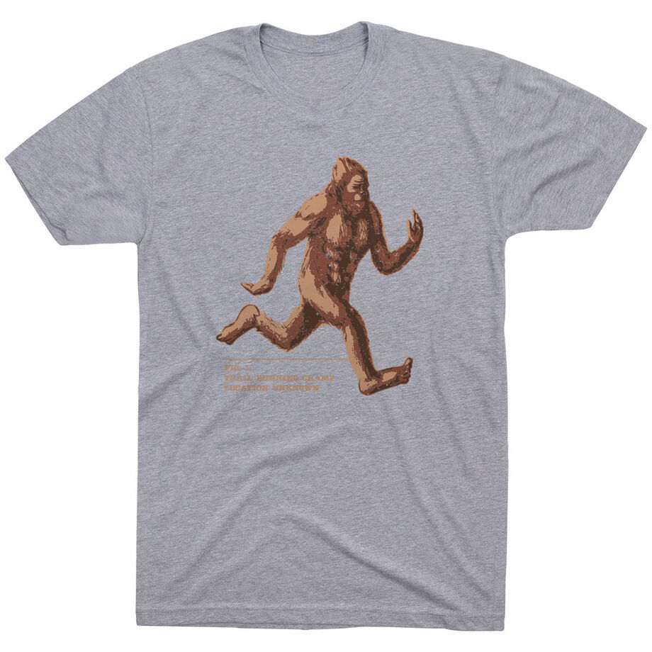 Running Short Sleeve T-Shirt - Trail Running Champ