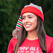 Running Knit Hat - Elf