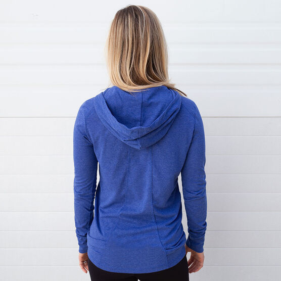 Women's Running Lightweight Performance Hoodie |GoneForaRUN.com
