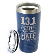 Running 20 oz. Double Insulated Tumbler - 13.1 Math Miles