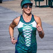 Women's Running Performance Tank Top - Leprechaun