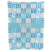 Running Baby Blanket - Runner Baby
