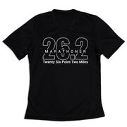Women's Short Sleeve Tech Tee - Marathoner 26.2 Miles
