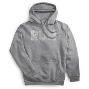 Statement Fleece Hoodie -  Run Lines