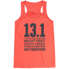 Flowy Racerback Tank Top - 13.1 Math Miles