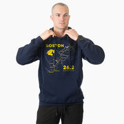 Statement Fleece Hoodie - Boston Route