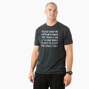 Running Short Sleeve T-Shirt - Please Grant Me Coffee