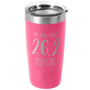 Running 20oz. Double Insulated Tumbler - 26.2 Reasons Why You're The Best Mom