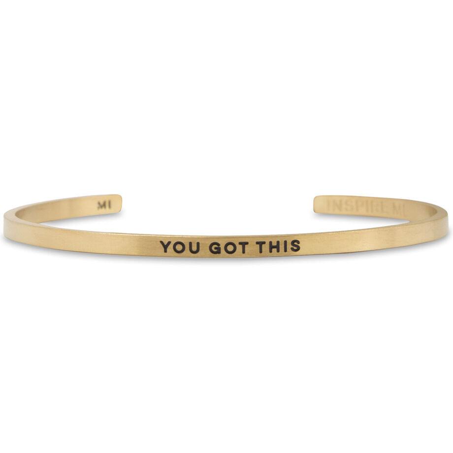 InspireME Cuff Bracelet - You Got This