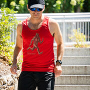 Men's Running Performance Tank Top - Trail Running Champ